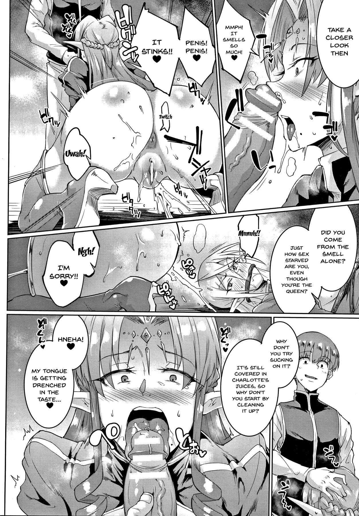 Hentai Manga Comic-Sennen Reijou ~My Lady, My Master~ Ch.1-3-Read-41